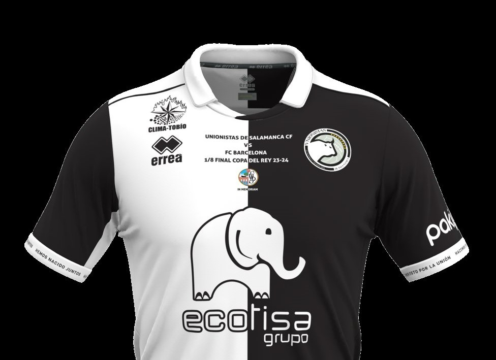 Unionistas no utilizará el escudo de la UDS finalmente contra el Barça para respetar lo votado en una asamblea de 2017