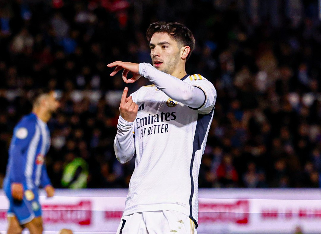 Brahim rescata al Real Madrid en Aranda de Duero (1-3)