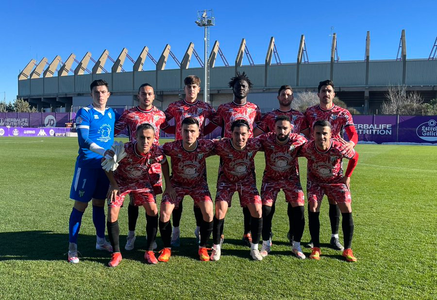 El CD Guijuelo arranca 2024 venciendo al Valladolid Promesas (0-2)