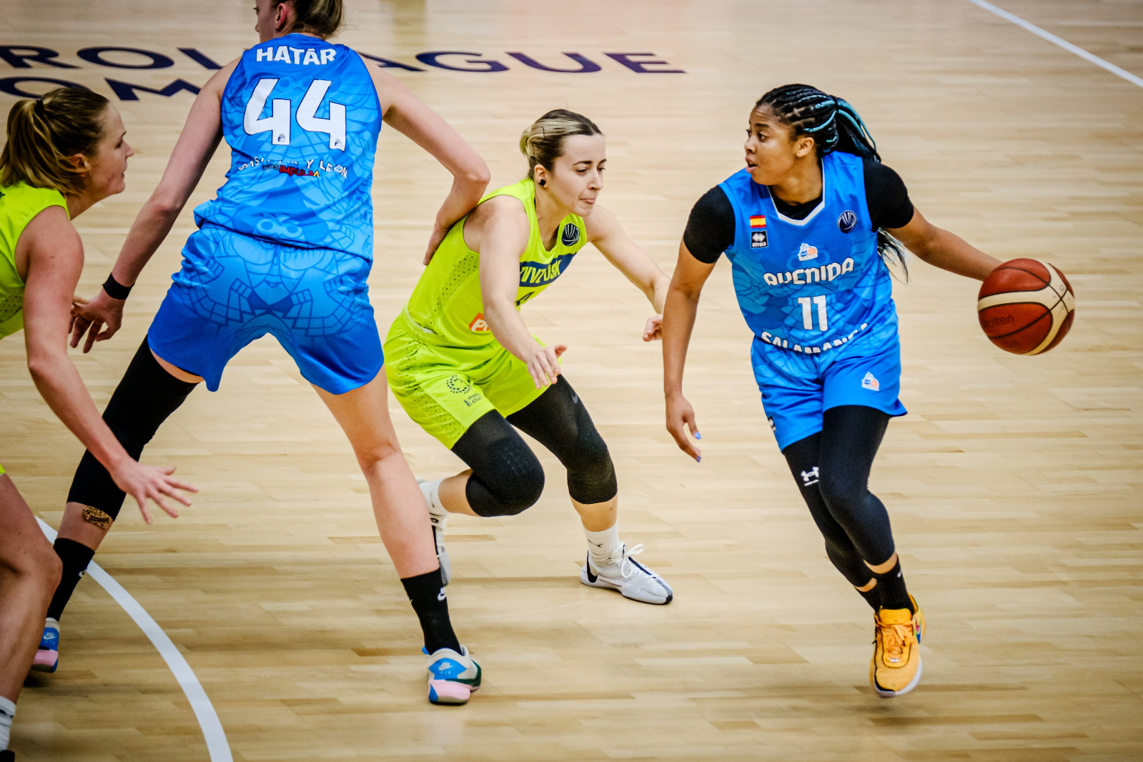 El Perfumerías Avenida, fuera de los puestos de playoff en Euroliga