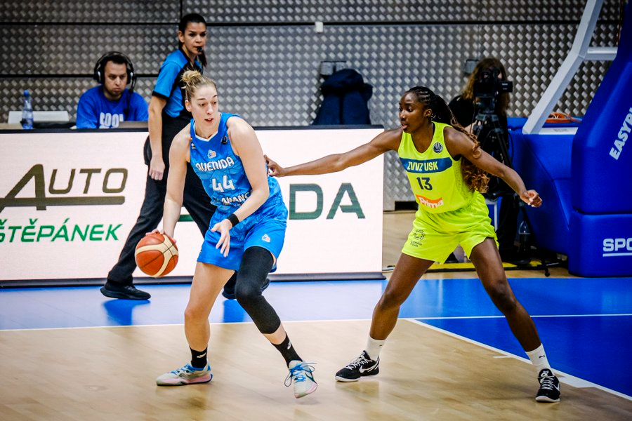 El Perfumerías Avenida no puede dar la sorpresa en Praga y se tambalea en la Euroliga (78-64)