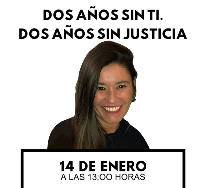 Convocan una concentración por el segundo aniversario de la desaparición de Esther López 
