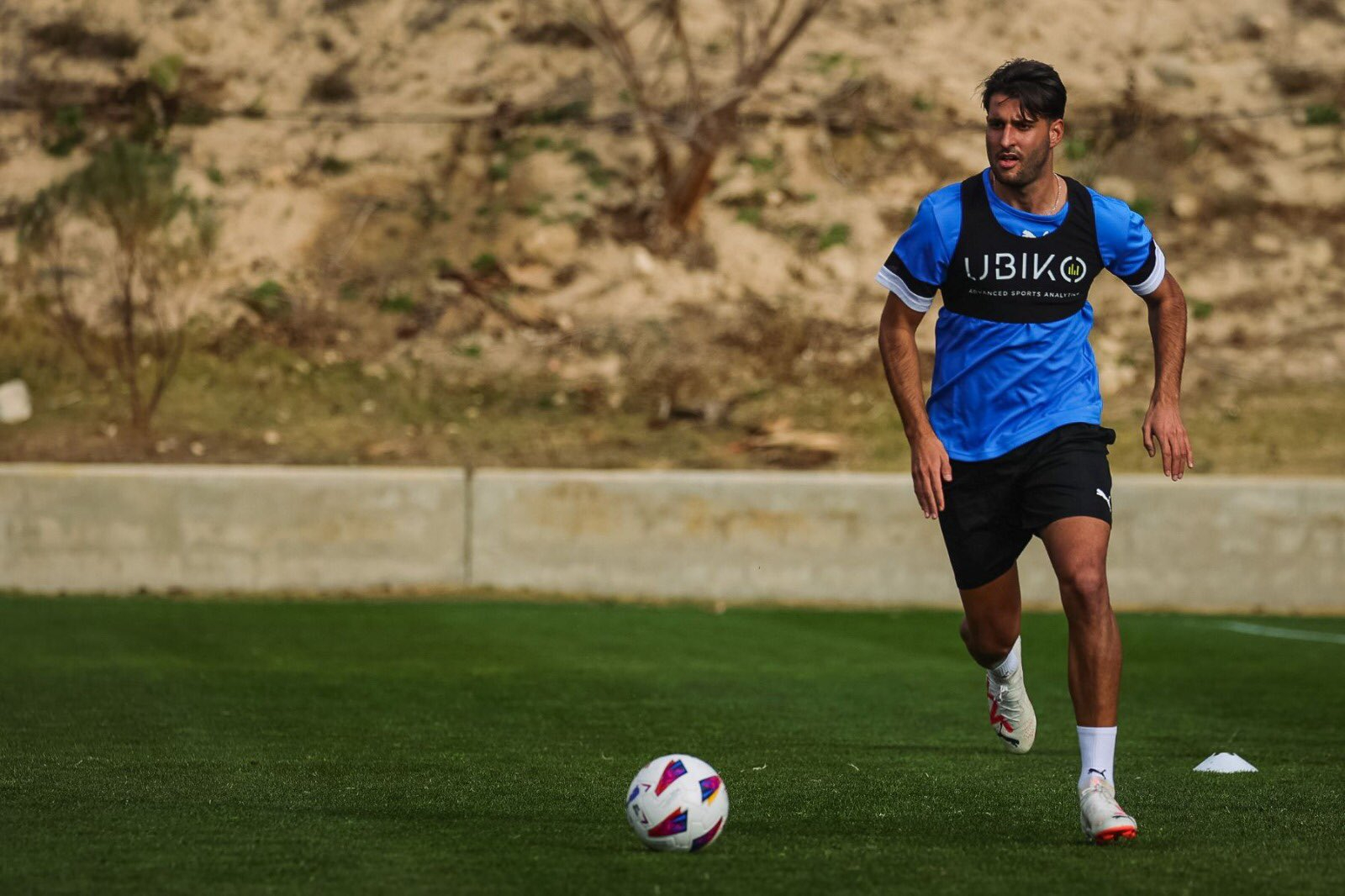 Durán, ex del Salamanca UDS, se pone a entrenar en las Sesiones AFE y busca un Segunda Federación como mínimo