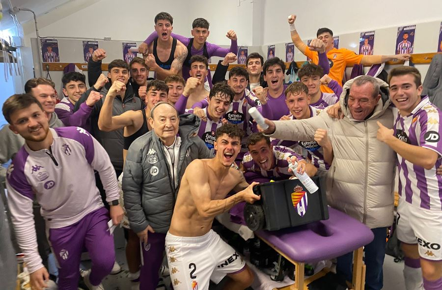 Gonzalo Castillo Vegas logra su 1ª victoria con el filial Senior del Real Valladolid