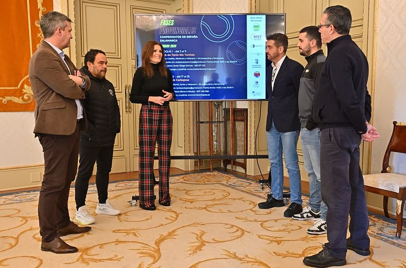 Salamanca acogerá fases provinciales valederas para el Campeonato de España de Tenis