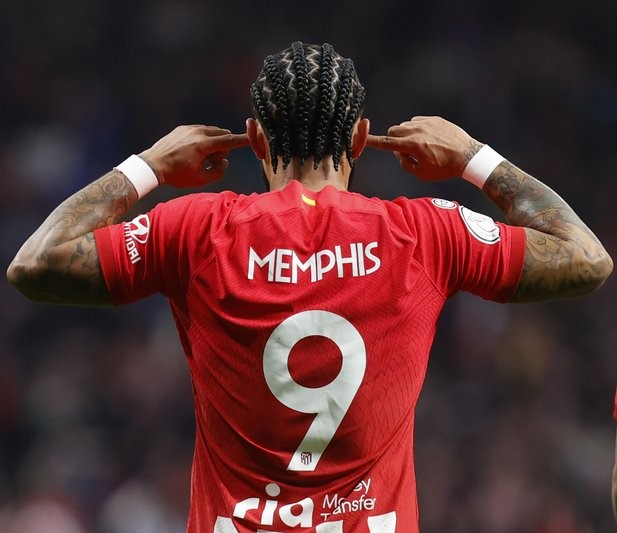 El Atleti tumba al Sevilla con un gol de Memphis y se cuela en las semis de Copa del Rey (1-0)