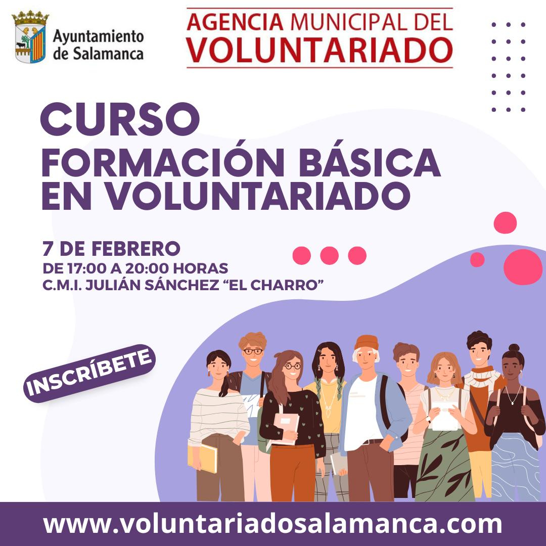 ¿Quieres ser voluntario? Este nuevo curso te interesa 
