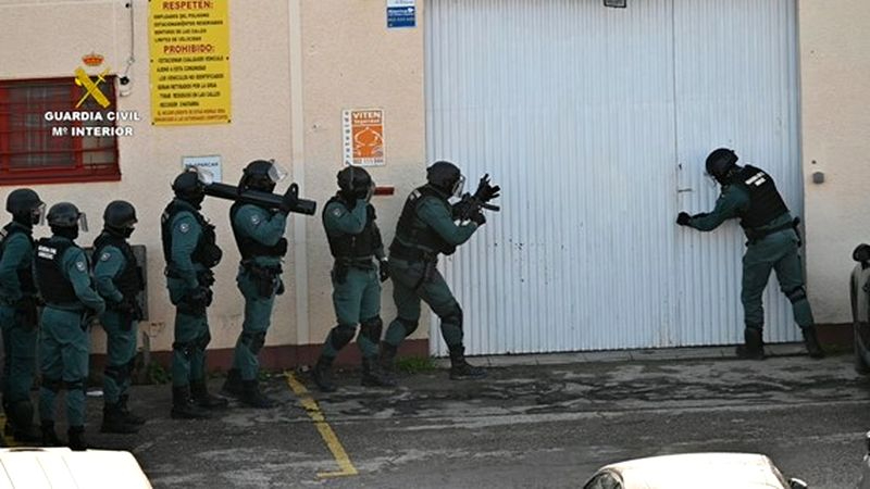 Desarticulada una banda que robó material de construcción y alimenticio en Salamanca