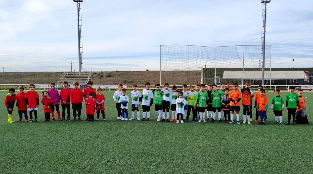 Este domingo arranca con 6 equipos en liza la Liga Comarcal Prebenjamín del Ciudad Rodrigo