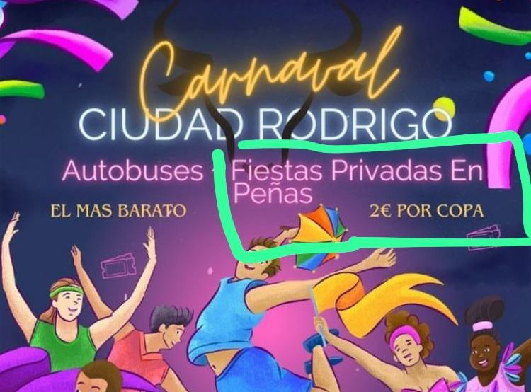 La entidad promotora del viaje con fiestas en 4 peñas remarca que había llegado a esos acuerdos