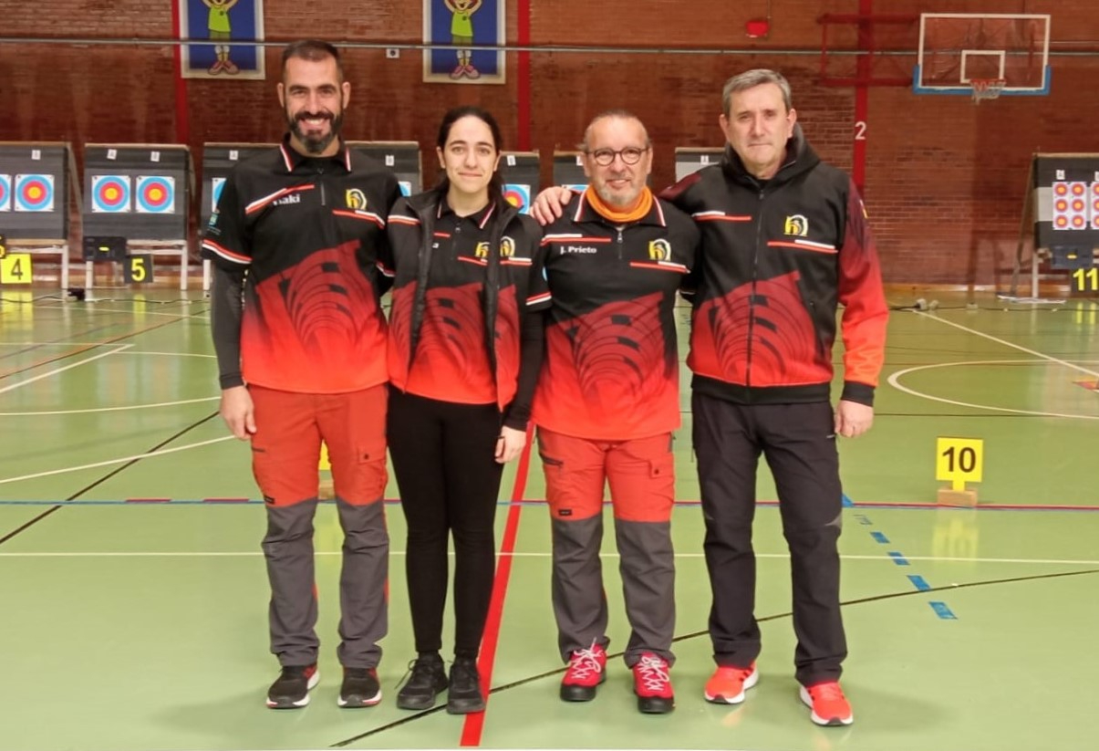 José Prieto y Aitana López se proclaman campeones de Castilla y León en Sala
