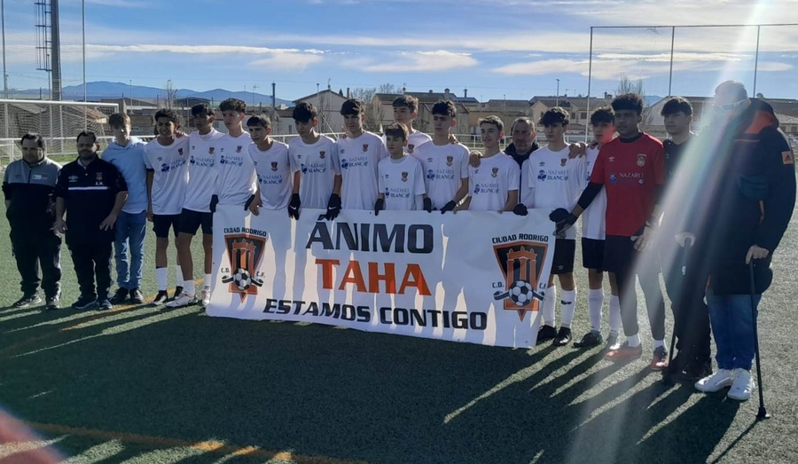 El 3º Día | 22 Enero | Ánimos para Taha