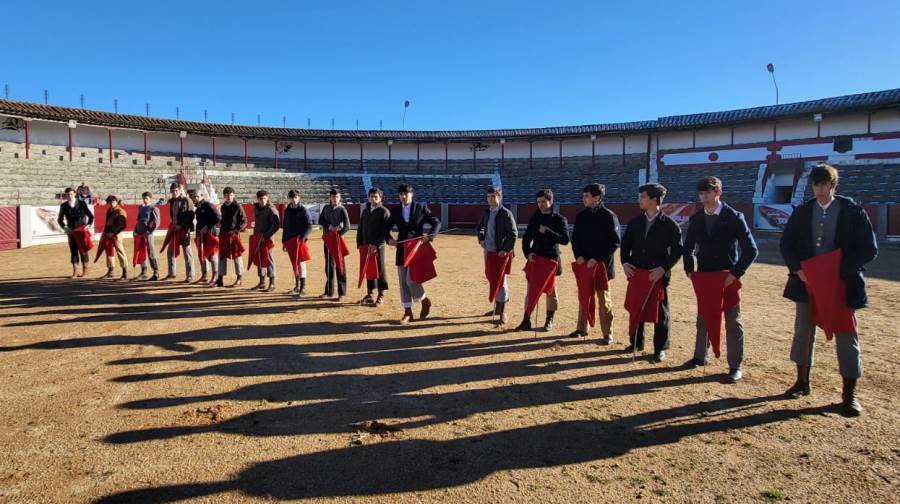 El Bolsín realiza su 2ª criba de cara a su llegada a la plaza de tientas del Conde Rodrigo II