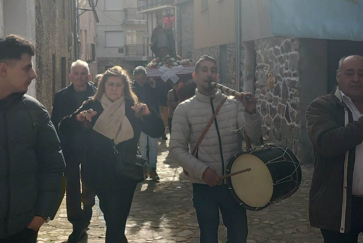 Monsagro honra a su patrón San Julián 