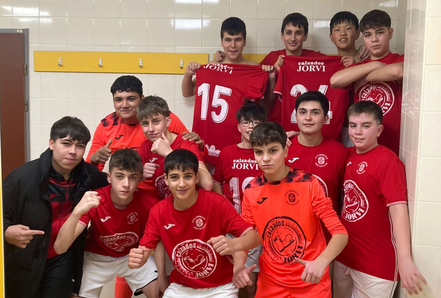 El Cadete B del III Columnas se impone con holgura en Carbajosa de la Sagrada