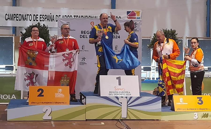 José Prieto se cuelga una plata en el Campeonato de España en Sala
