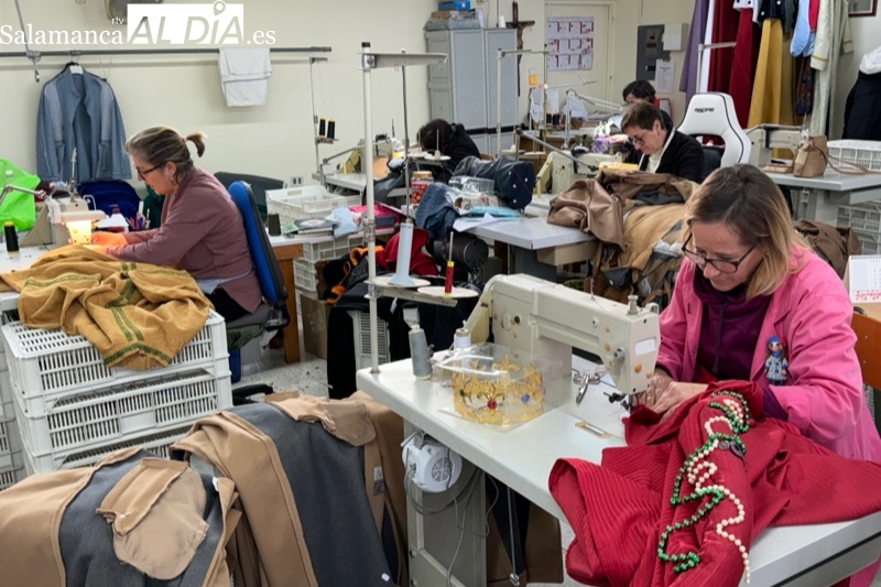 Las ‘modistas de Belén’ y los Reyes Magos están en Macotera
