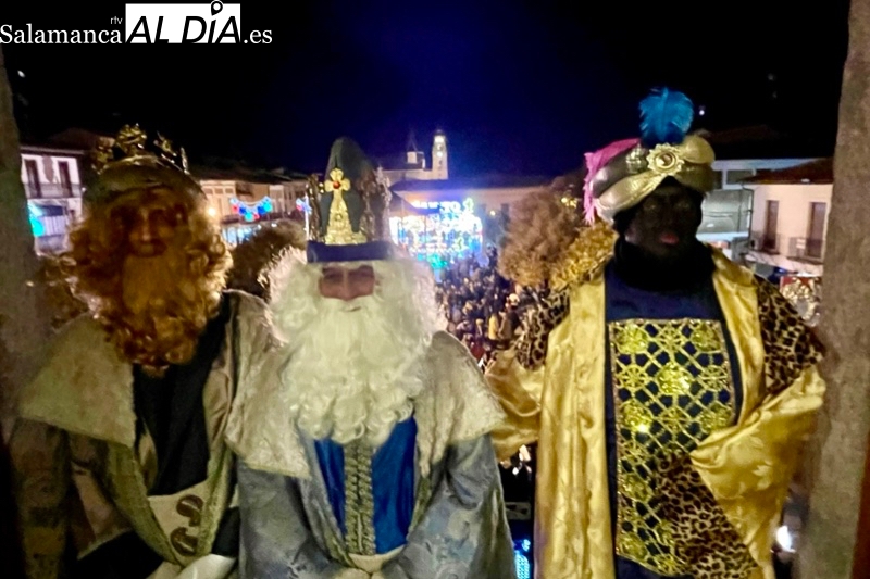 Todo listo en Peñaranda para recibir este miércoles a los Reyes Magos