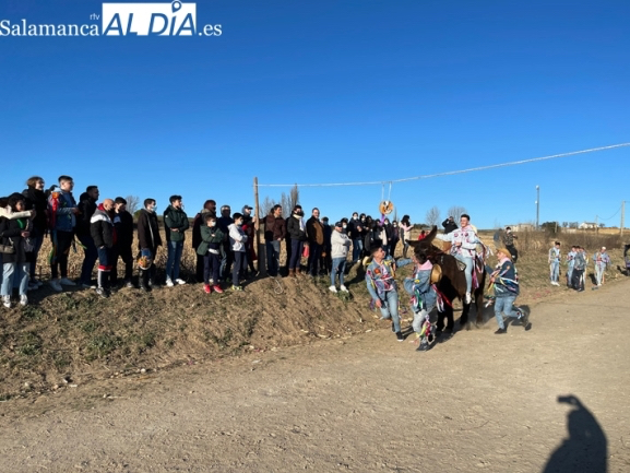 Todo a punto para arrancar la esperada fiesta de los Quintos ‘05 en Villoria