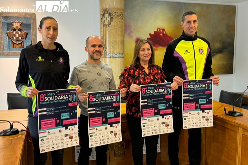El deporte y los fines benéficos se unen el 10 de febrero en la VIII Milla Solidaria Ciudad de Peñaranda