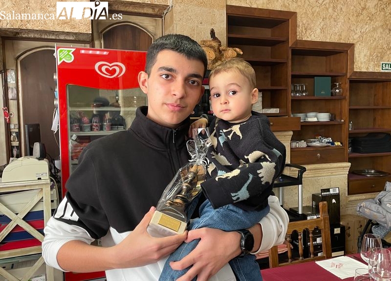 Esteban de Arriba Alberto se proclama campeón provincial de ajedrez sub-16