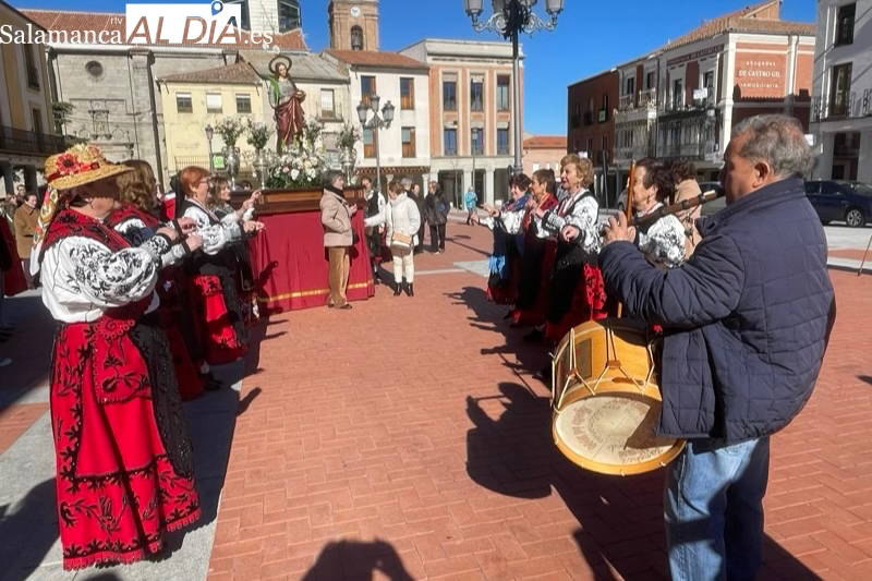 Las Águedas volverán a las calles de Peñaranda el 2 y 3 de febrero con Deli Rodríguez a la cabeza: Os esperó a cuántas más mejor