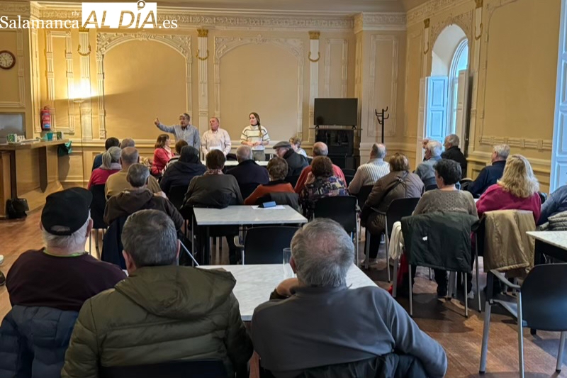 Balance de cuentas positivo y superando los 170 socios: La asociación de mayores San Miguel realiza su asamblea anual pensando en más actividad