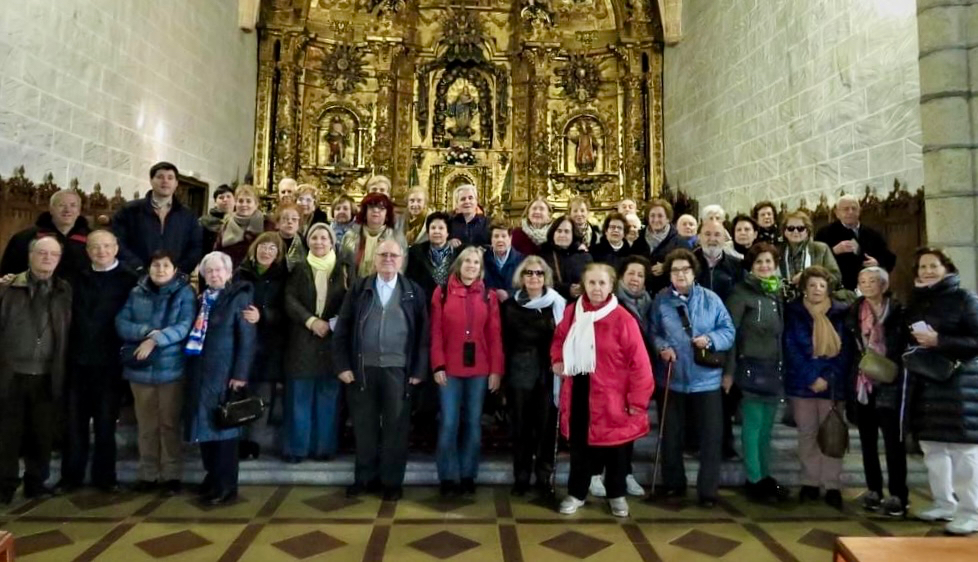 Macotera y Peñaranda protagonizan la jornada de oración organizada por la Delegación diocesana de Familia y Vida