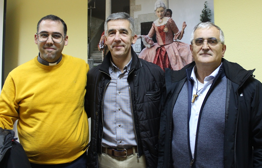 Juan Carlos Sánchez regresa al puesto de secretario de la Fundación Ciudad Rodrigo