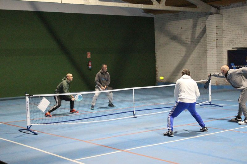 Guijuelo, epicentro del Pickleball nacional