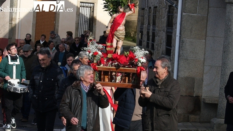 Mieza celebrará San Sebastián con distintos actos religiosos y lúdicos