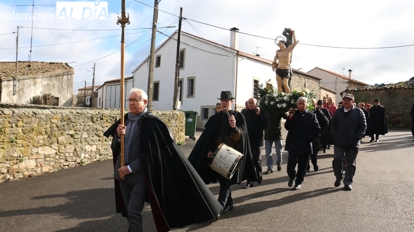 El encendido de la Engualera dará en Cipérez el pistoletazo de salida a las fiestas de San Sebastián