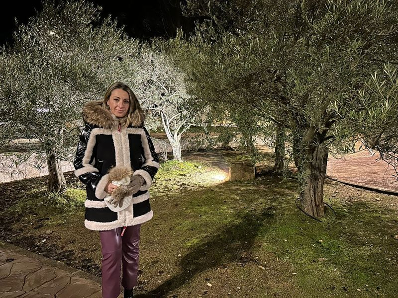 El parque de Los Olivos de Santa Marta luce una imagen renovada tras la puesta a punto de la iluminación