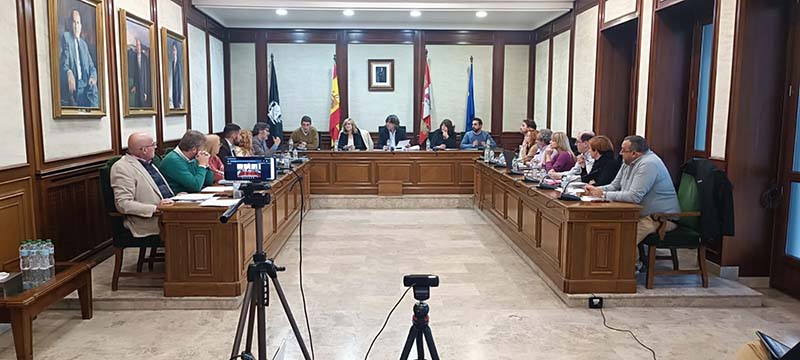 El primer pleno del año en Béjar se presenta casi sin contenido