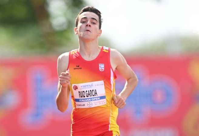 Diego Ruiz García, número 1 de atletismo adaptado en el ranking World Para Athletics 