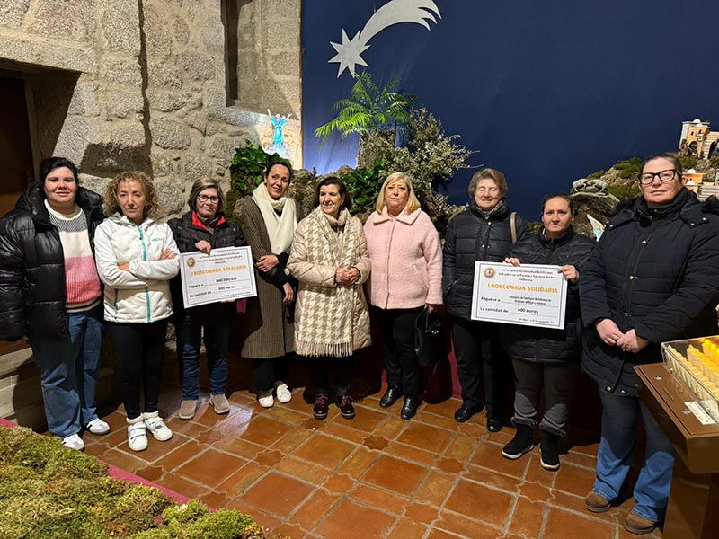 Recaudan1.200 euros en la primera rosconada solidaria de Béjar