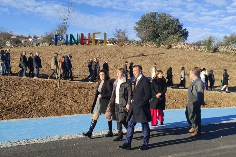Guijuelo ya tiene su Centro Intermodal en Pinhel