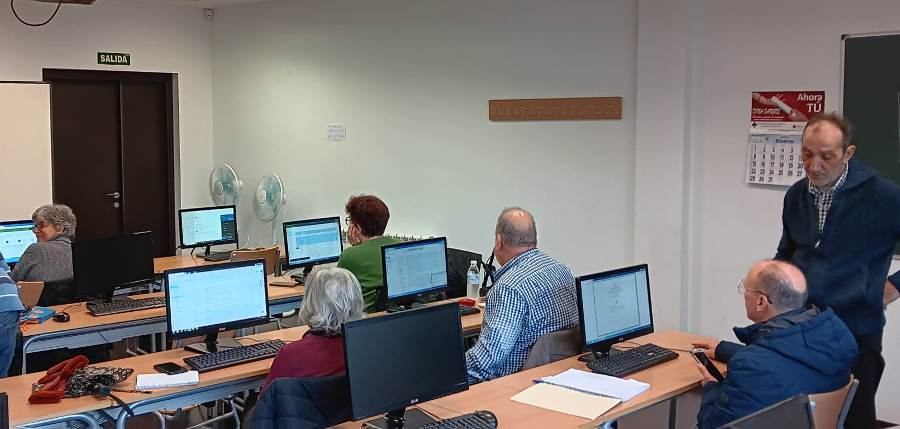 Arranca con 71 alumnos la nueva tanda de cursos del Centro de Nuevas Tecnologías