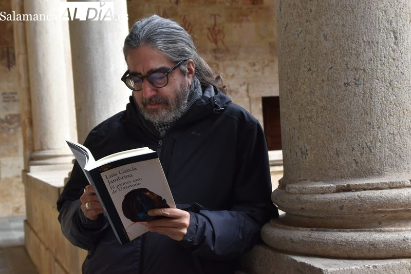 Luis García Jambrina presenta El primer caso de Unamuno, un fascinante thriller histórico