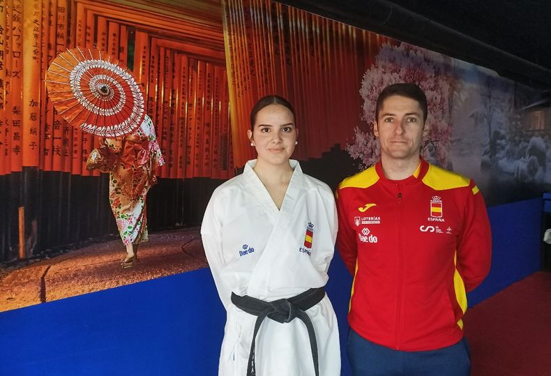 Sara Larrá debuta con la Selección Española en el Campeonato de Europa de Karate 