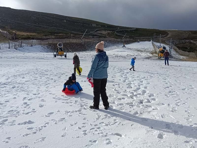 La Covatilla vuelve a registrar las mayores rachas de viento de España