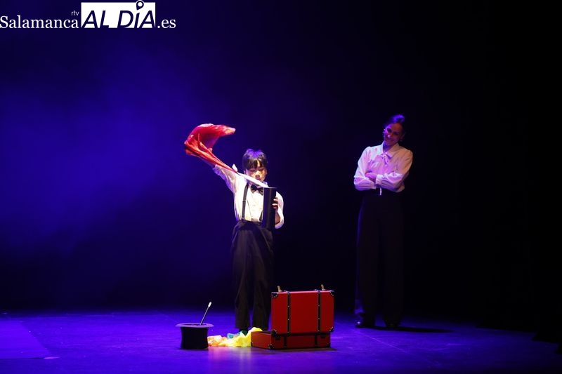 Los mejores magos del mundo fascinan al público del Liceo