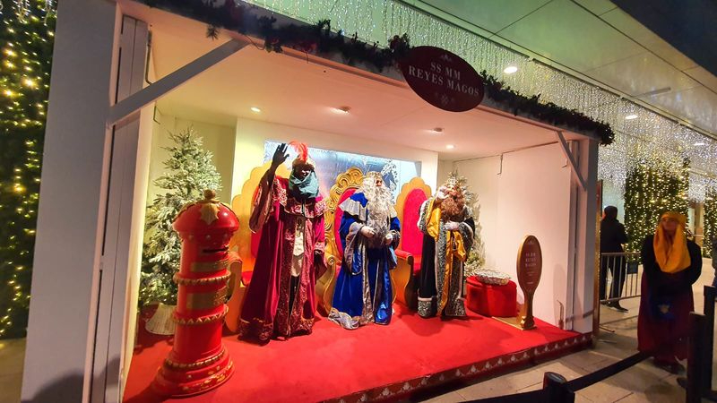 Los Reyes Magos visitan Salamanca ¿quieres entregarle tu carta? 