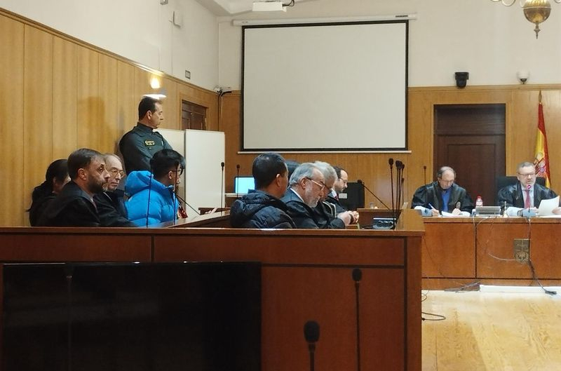 Penas de cárcel para tres ciudadanos chinos por usar CyL como escala para exportar hachís a Holanda