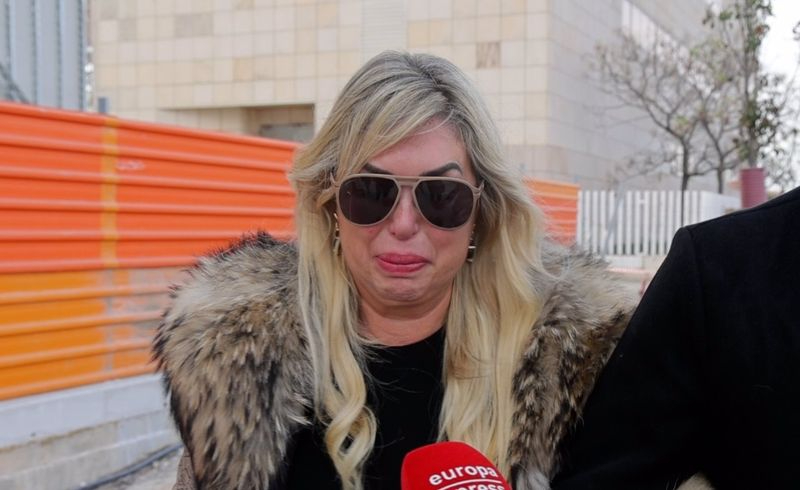 Malena Gracia, completamente destrozada tras sufrir el desprecio de la familia de Arévalo