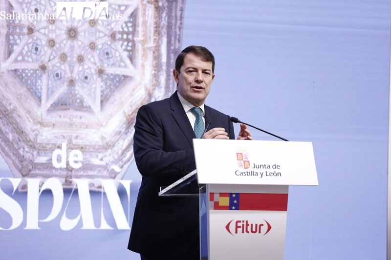 Mañueco remarca en FITUR el crecimiento del  sector turístico en Castilla y León 
