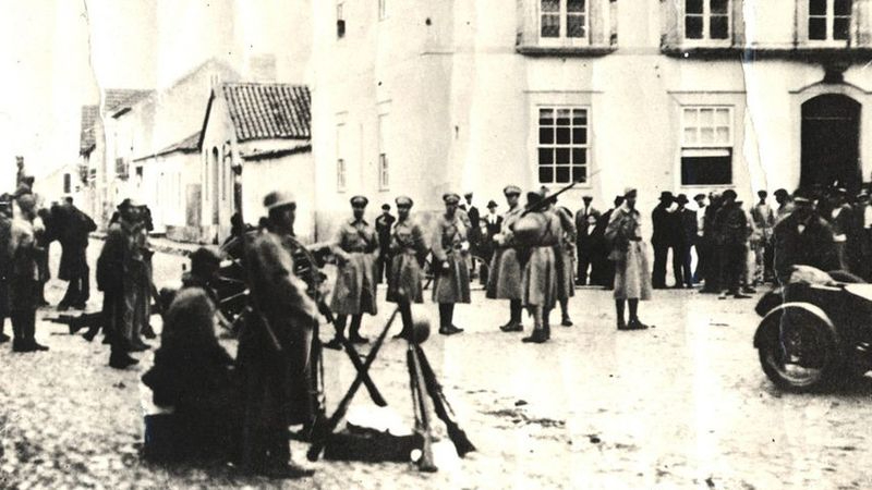 La revuelta portuguesa del 18 de enero de 1934