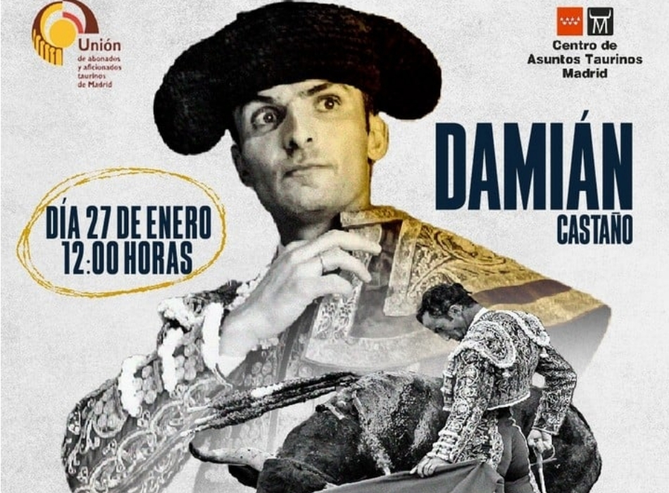 Damián Castaño, maestro en Las Ventas