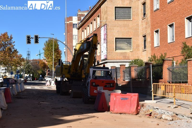 Ya hay fecha para la reapertura parcial de carretera de Ledesma