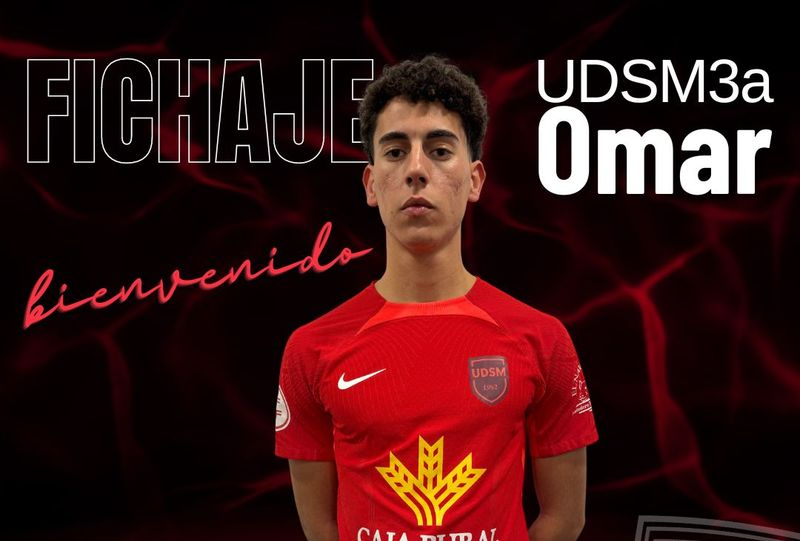 Omar El Fquih, nuevo jugador de la UD Santa Marta